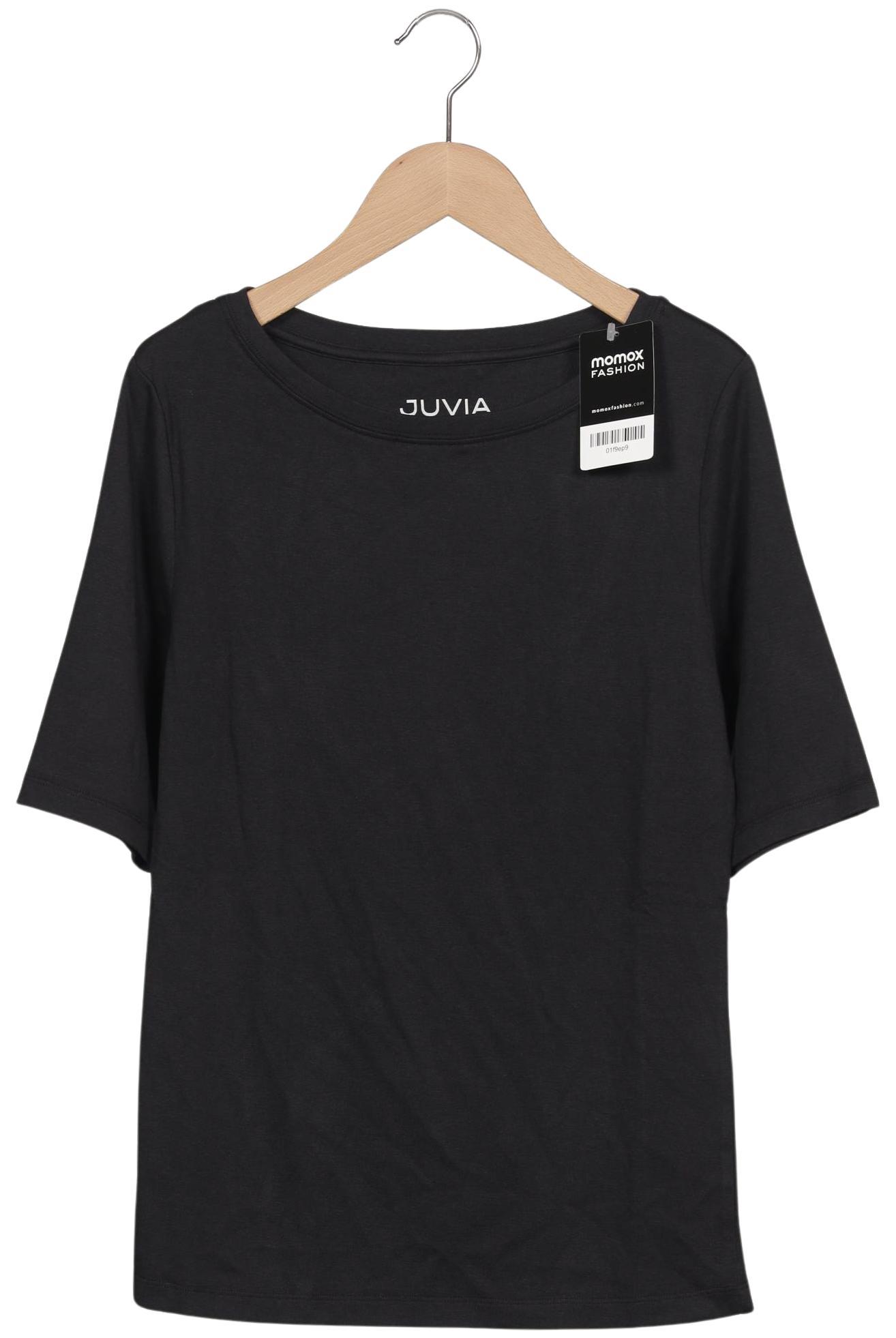

Juvia Damen T-Shirt, schwarz, Gr. 36