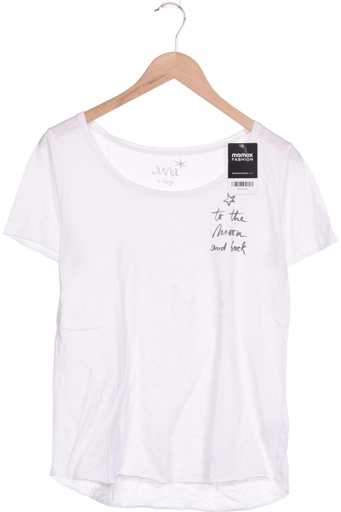 

Juvia Damen T-Shirt, weiß, Gr. 44