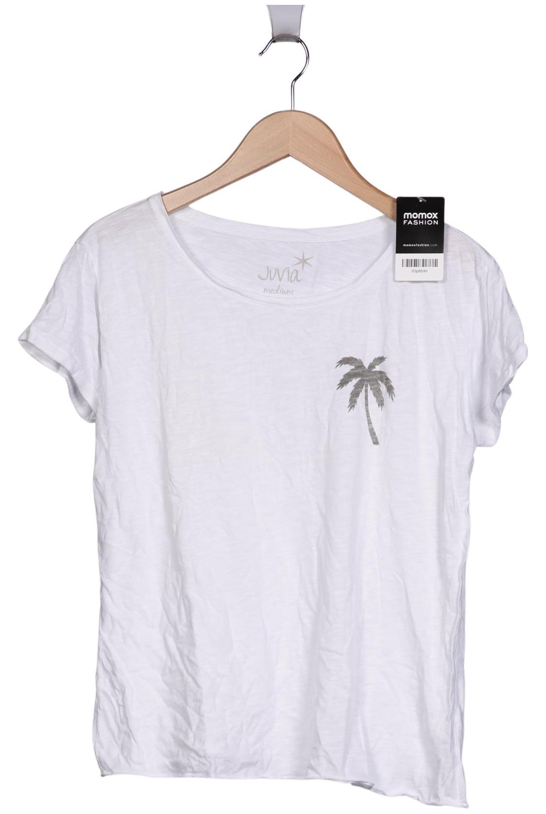 

Juvia Damen T-Shirt, weiß, Gr. 38