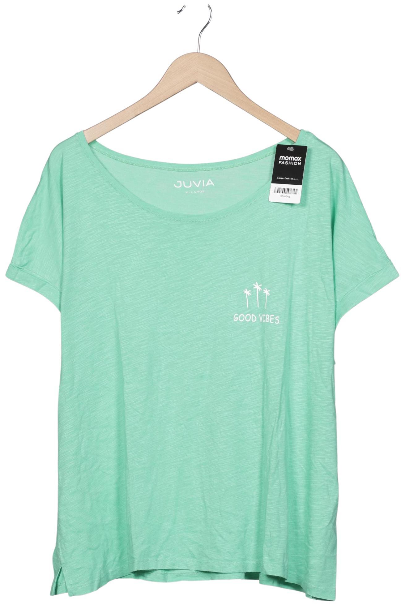 

Juvia Damen T-Shirt, hellgrün, Gr. 44