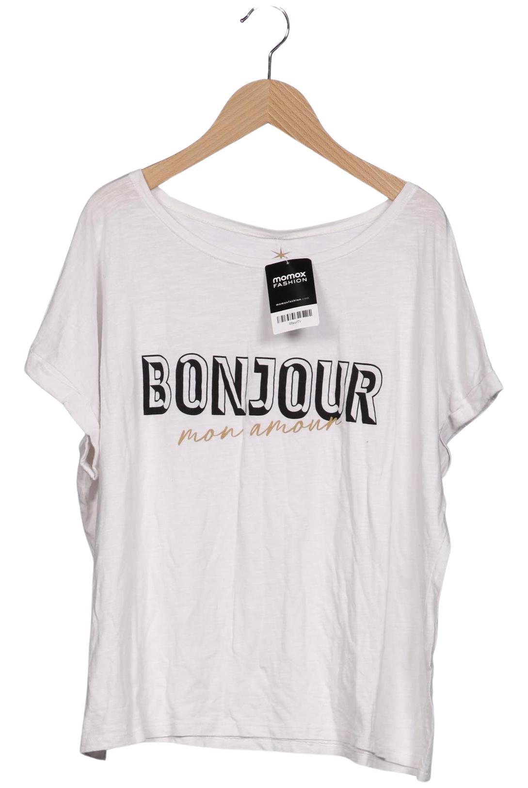 

Juvia Damen T-Shirt, weiß, Gr. 38