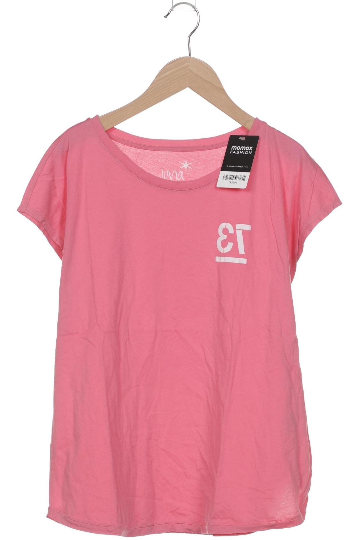 

Juvia Damen T-Shirt, pink, Gr. 34