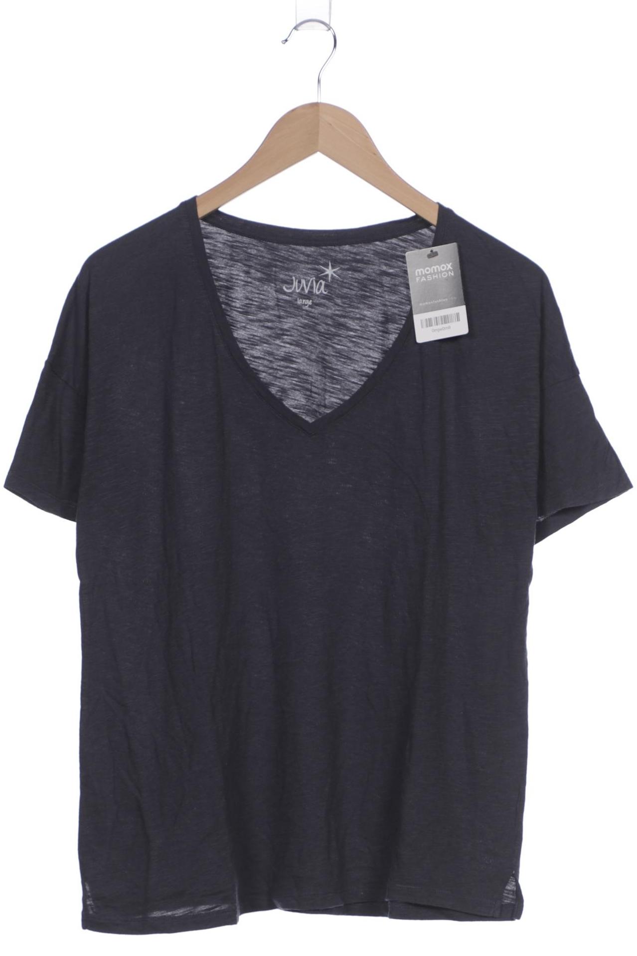 

Juvia Damen T-Shirt, marineblau, Gr. 42