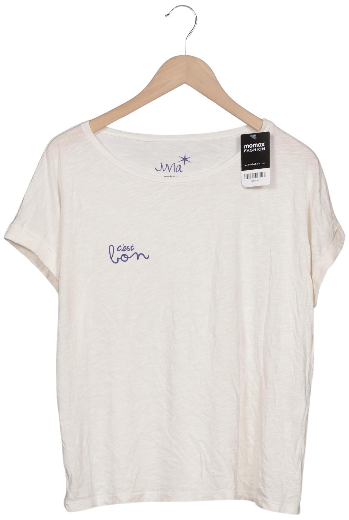 

Juvia Damen T-Shirt, cremeweiß, Gr. 38