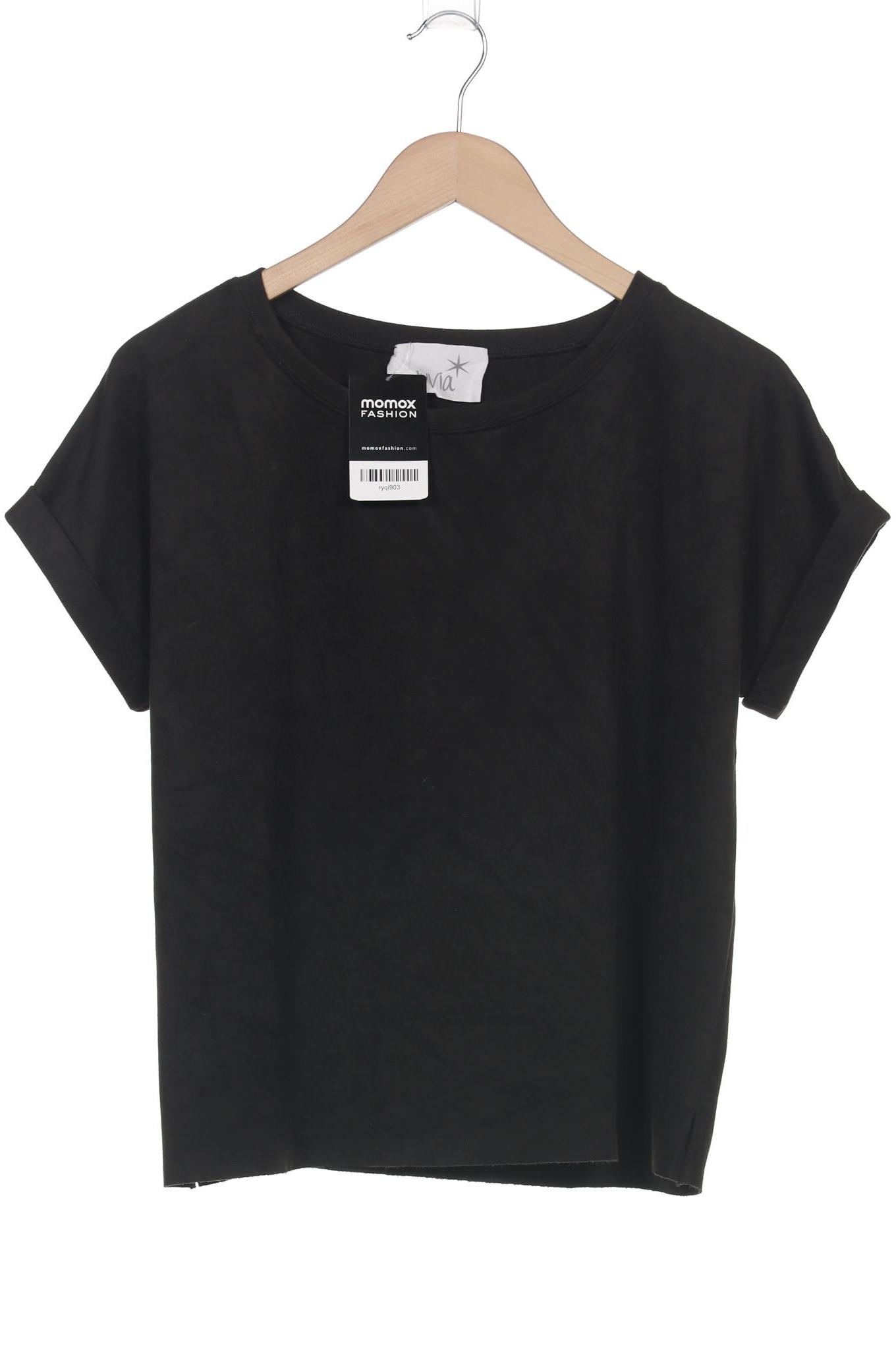 

Juvia Damen T-Shirt, schwarz, Gr. 36