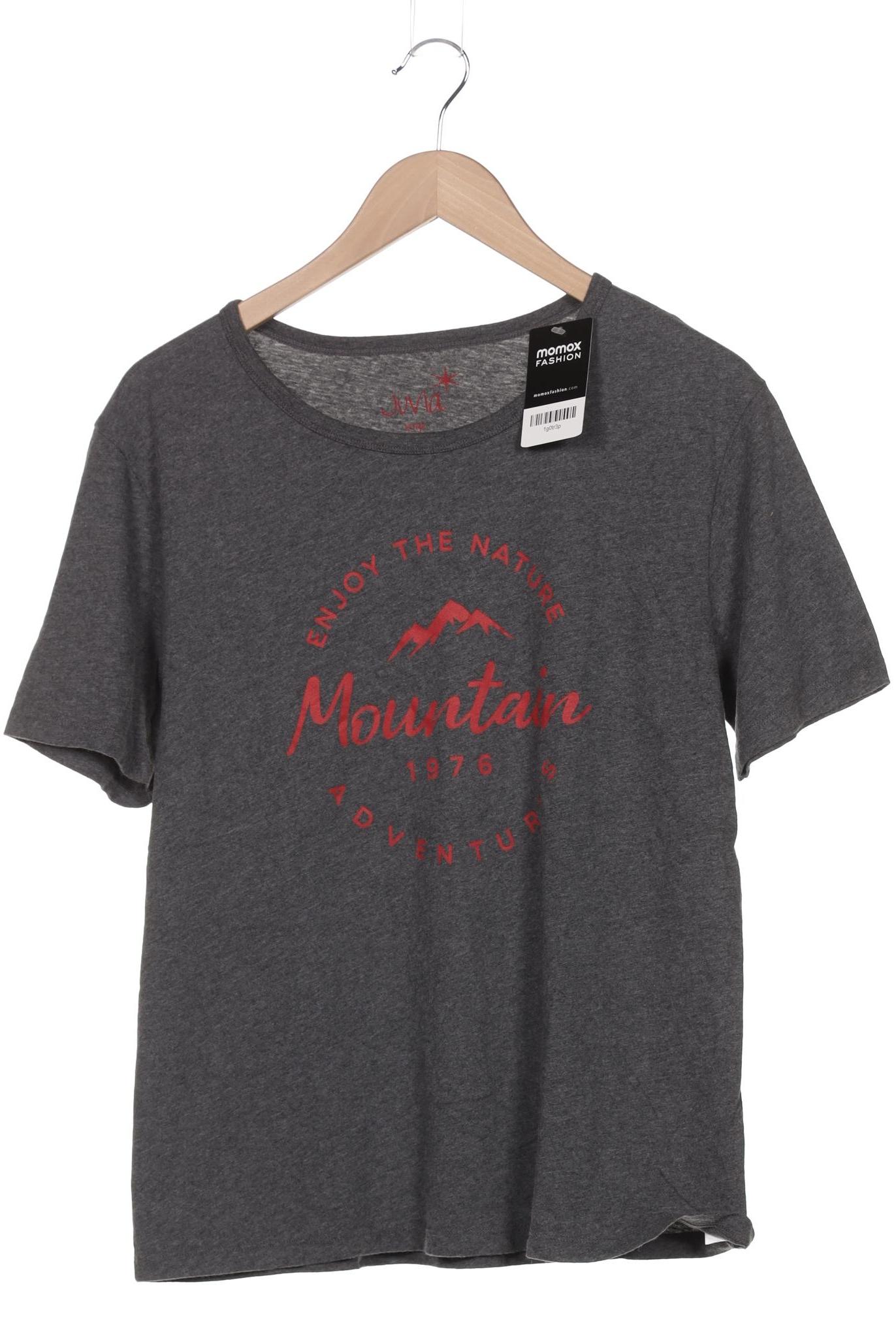 

Juvia Damen T-Shirt, grau, Gr. 42