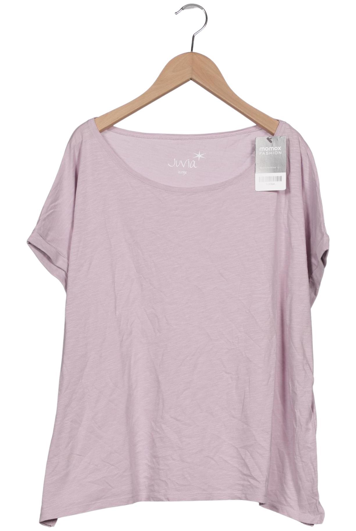 

Juvia Damen T-Shirt, flieder, Gr. 42