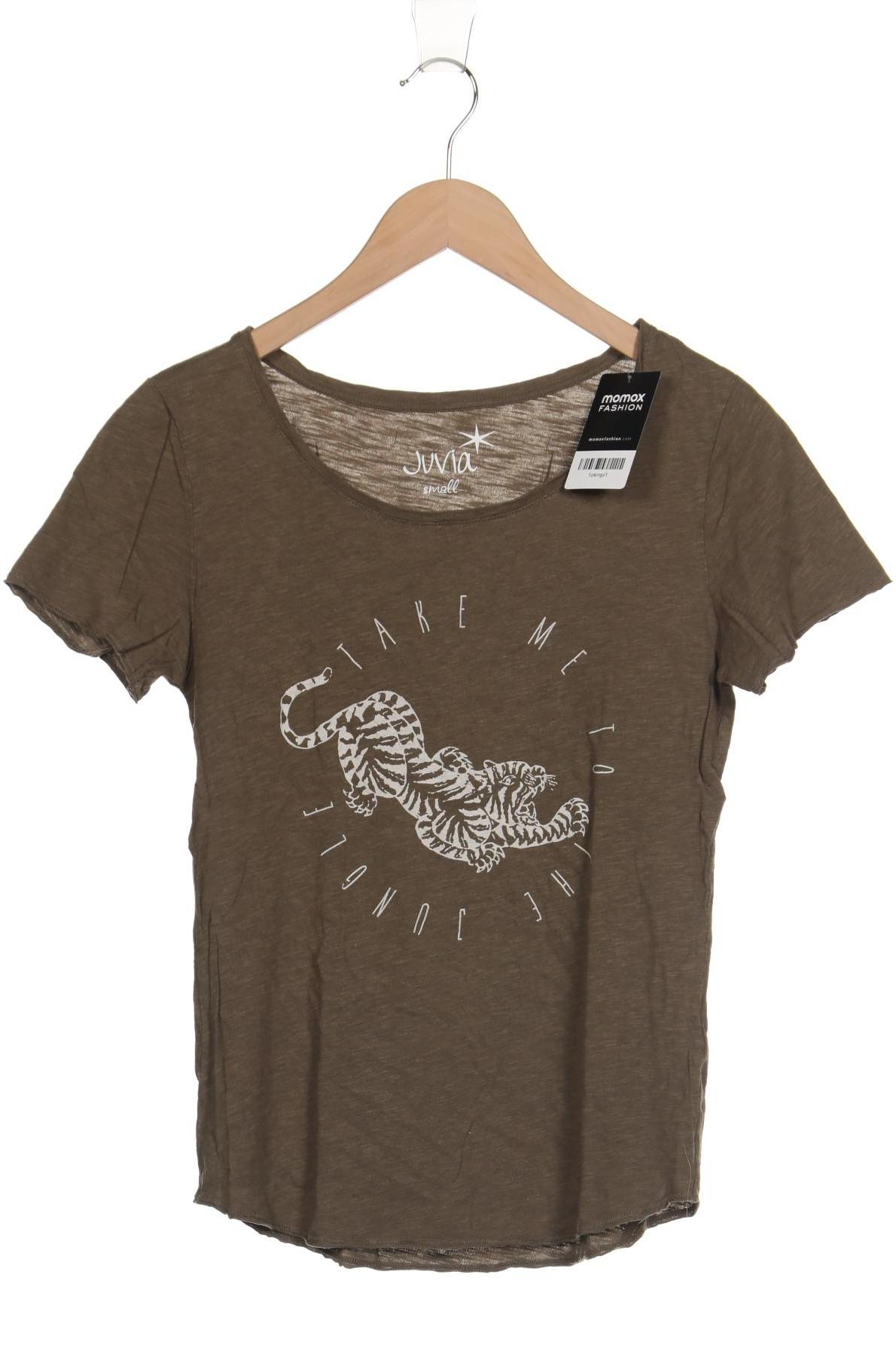 

Juvia Damen T-Shirt, grün, Gr. 36