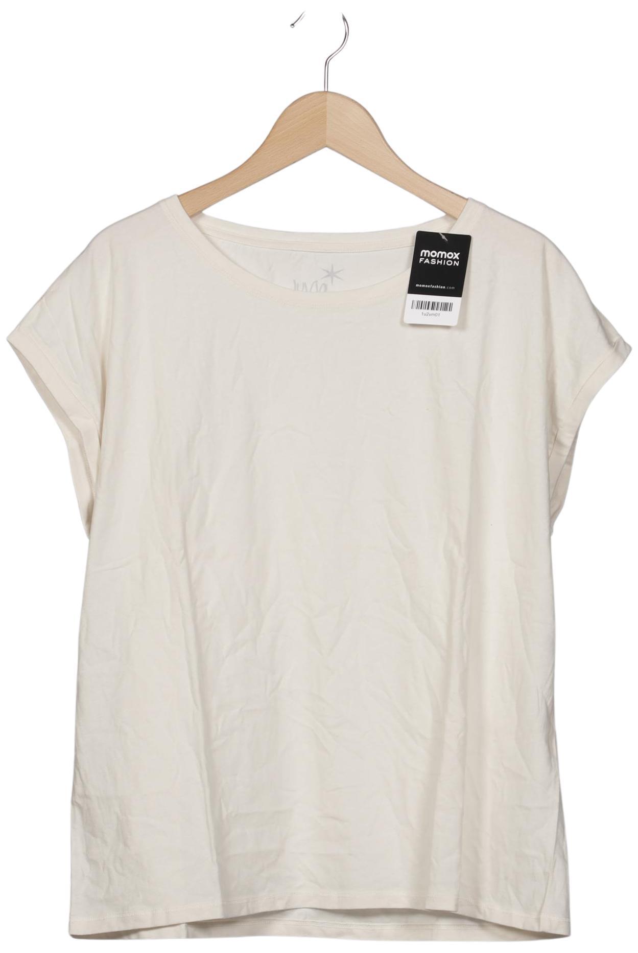 

Juvia Damen T-Shirt, cremeweiß, Gr. 44
