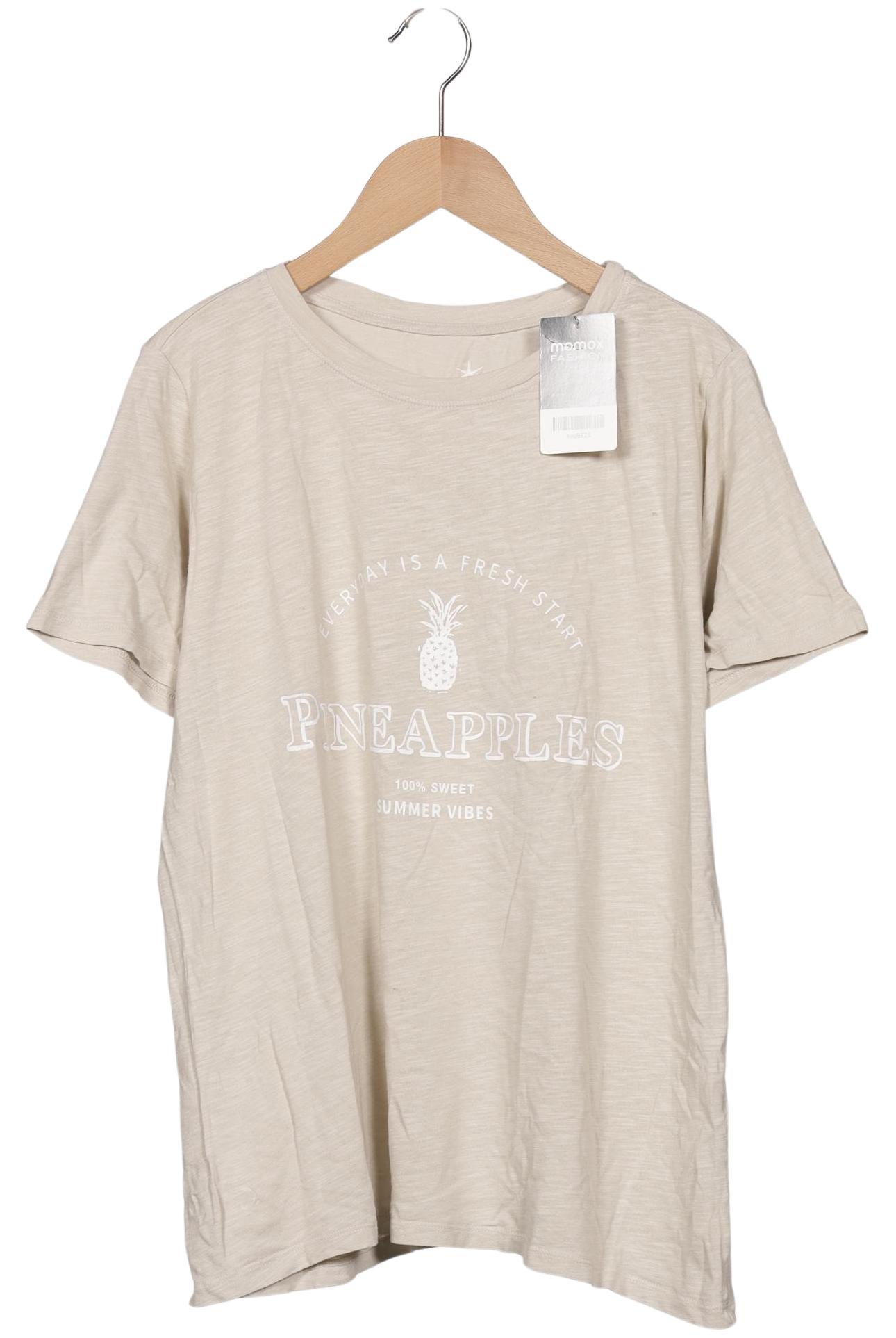 

Juvia Damen T-Shirt, beige, Gr. 42