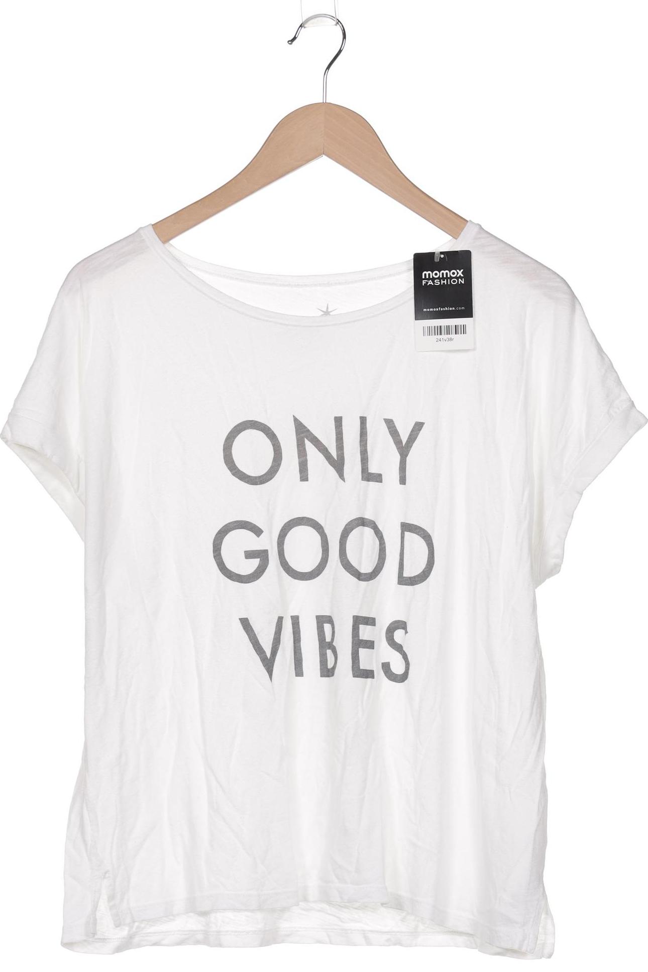 

Juvia Damen T-Shirt, weiß, Gr. 42