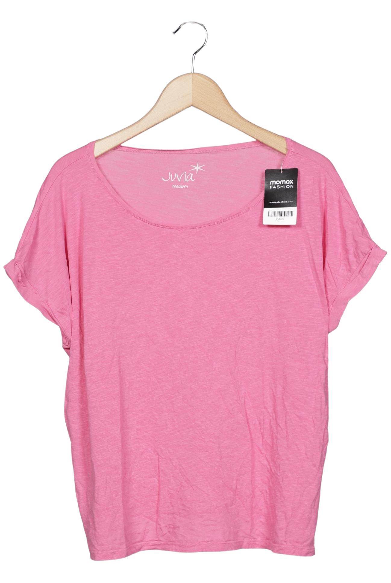 

Juvia Damen T-Shirt, pink, Gr. 38