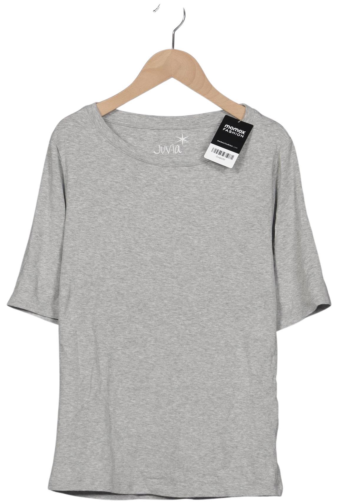 

Juvia Damen T-Shirt, grau, Gr. 38