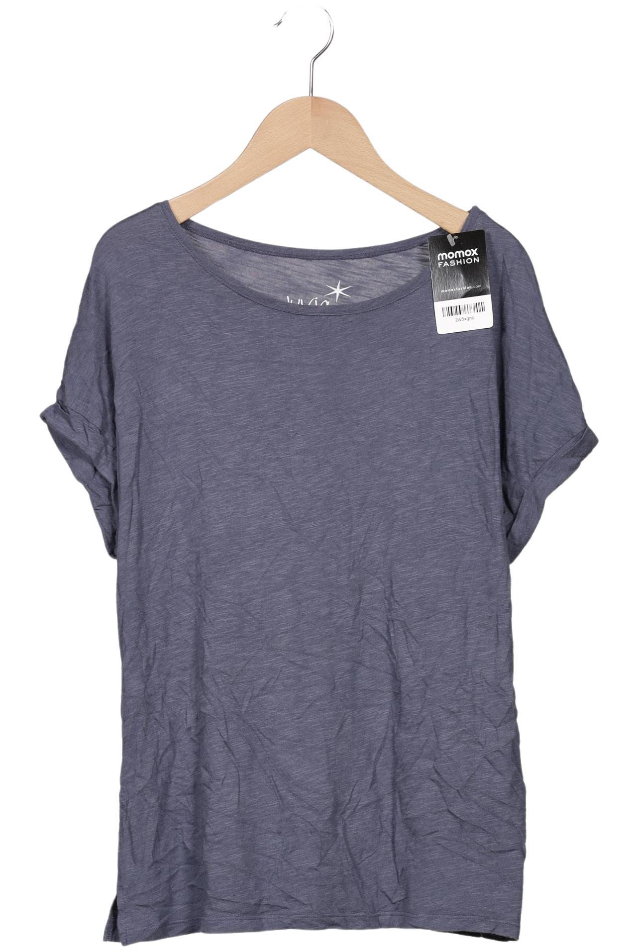

Juvia Damen T-Shirt, blau, Gr. 34