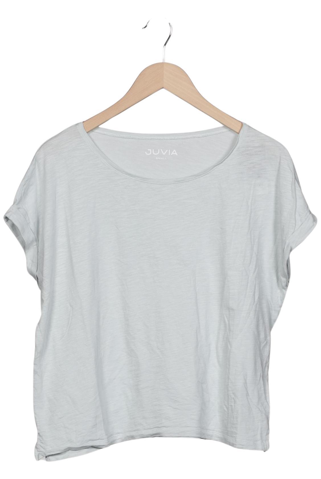 

Juvia Damen T-Shirt, hellblau, Gr. 36