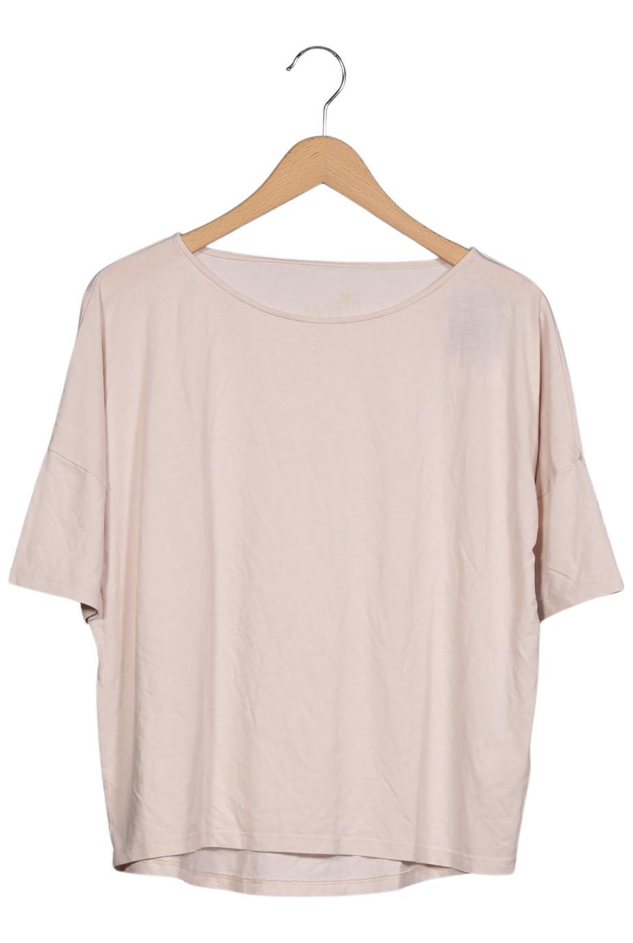 

Juvia Damen T-Shirt, beige, Gr. 42