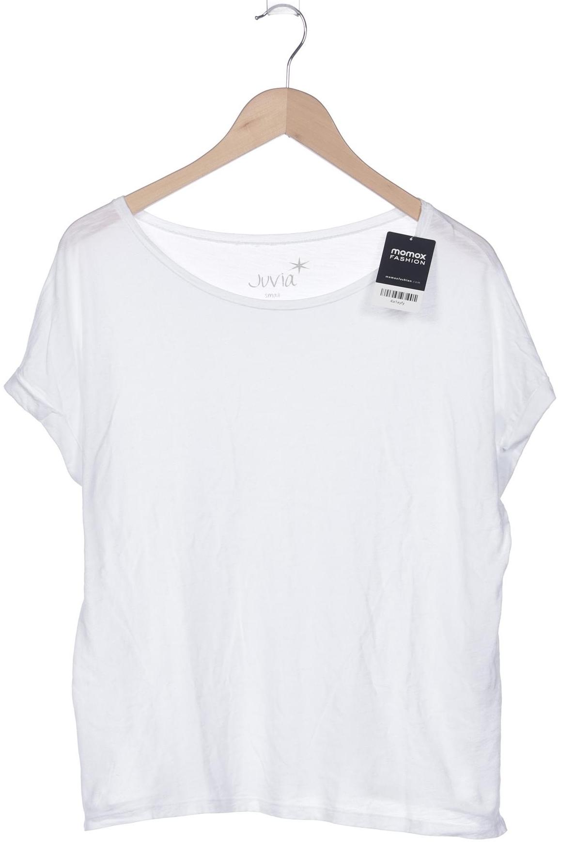 

Juvia Damen T-Shirt, weiß, Gr. 36