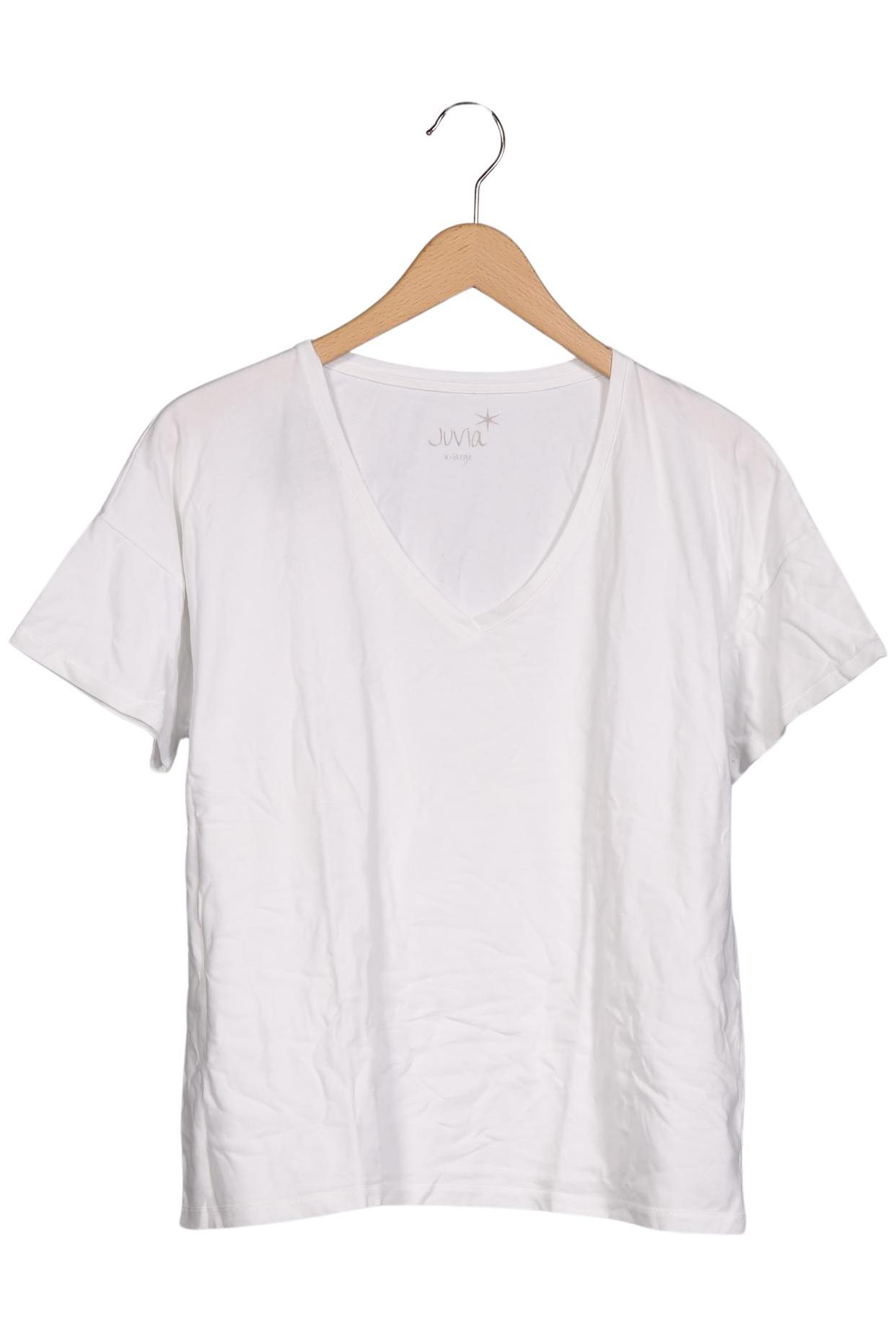 

Juvia Damen T-Shirt, weiß, Gr. 44