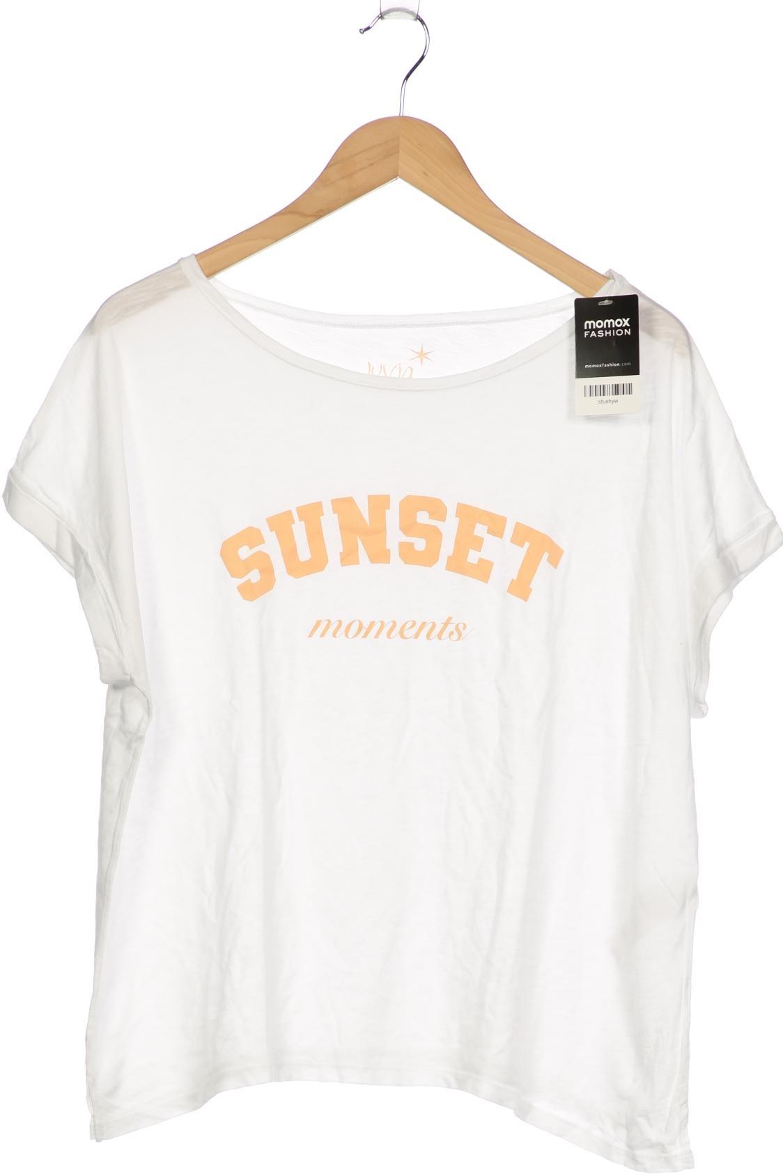 

Juvia Damen T-Shirt, weiß, Gr. 42