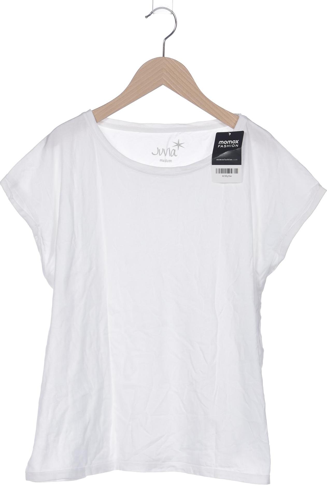 

Juvia Damen T-Shirt, weiß, Gr. 38