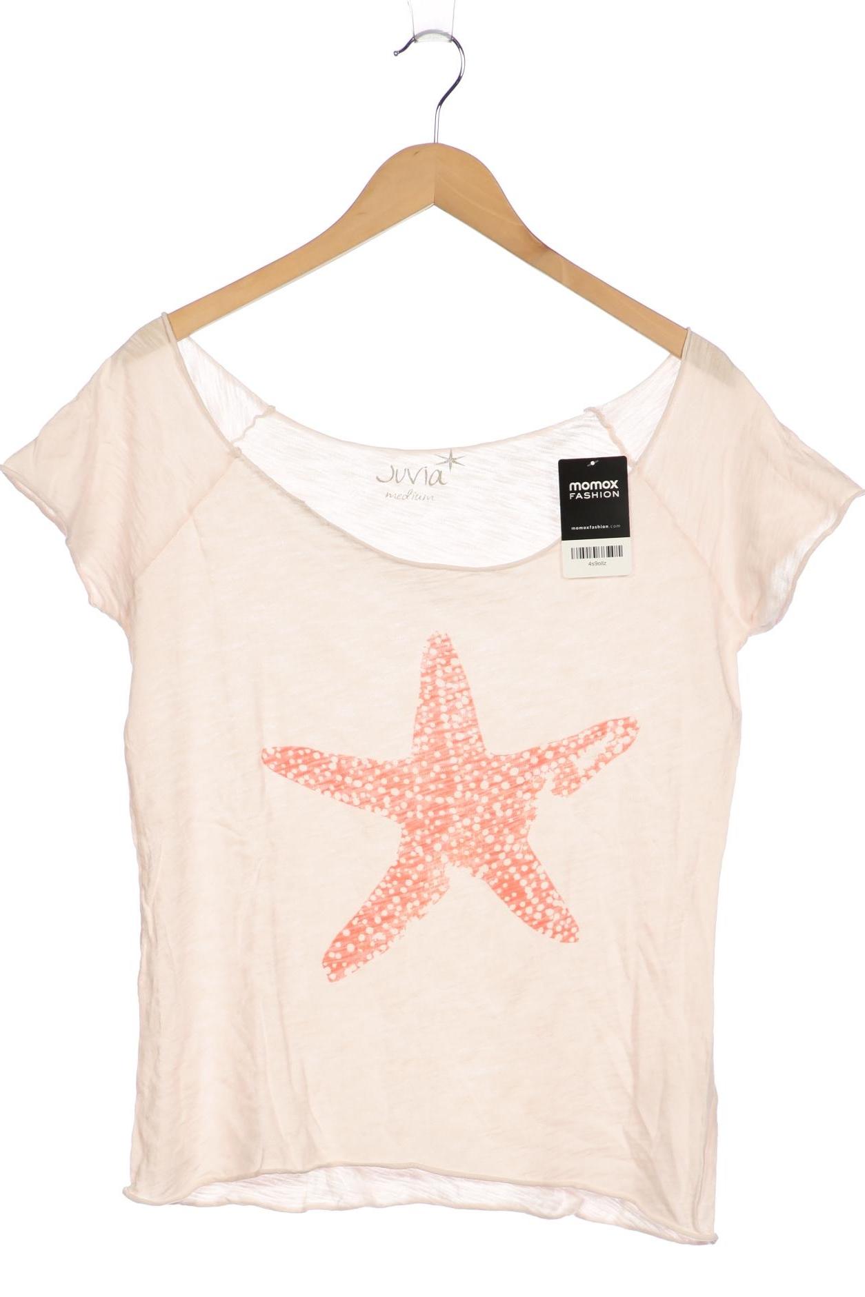 

Juvia Damen T-Shirt, pink, Gr. 38