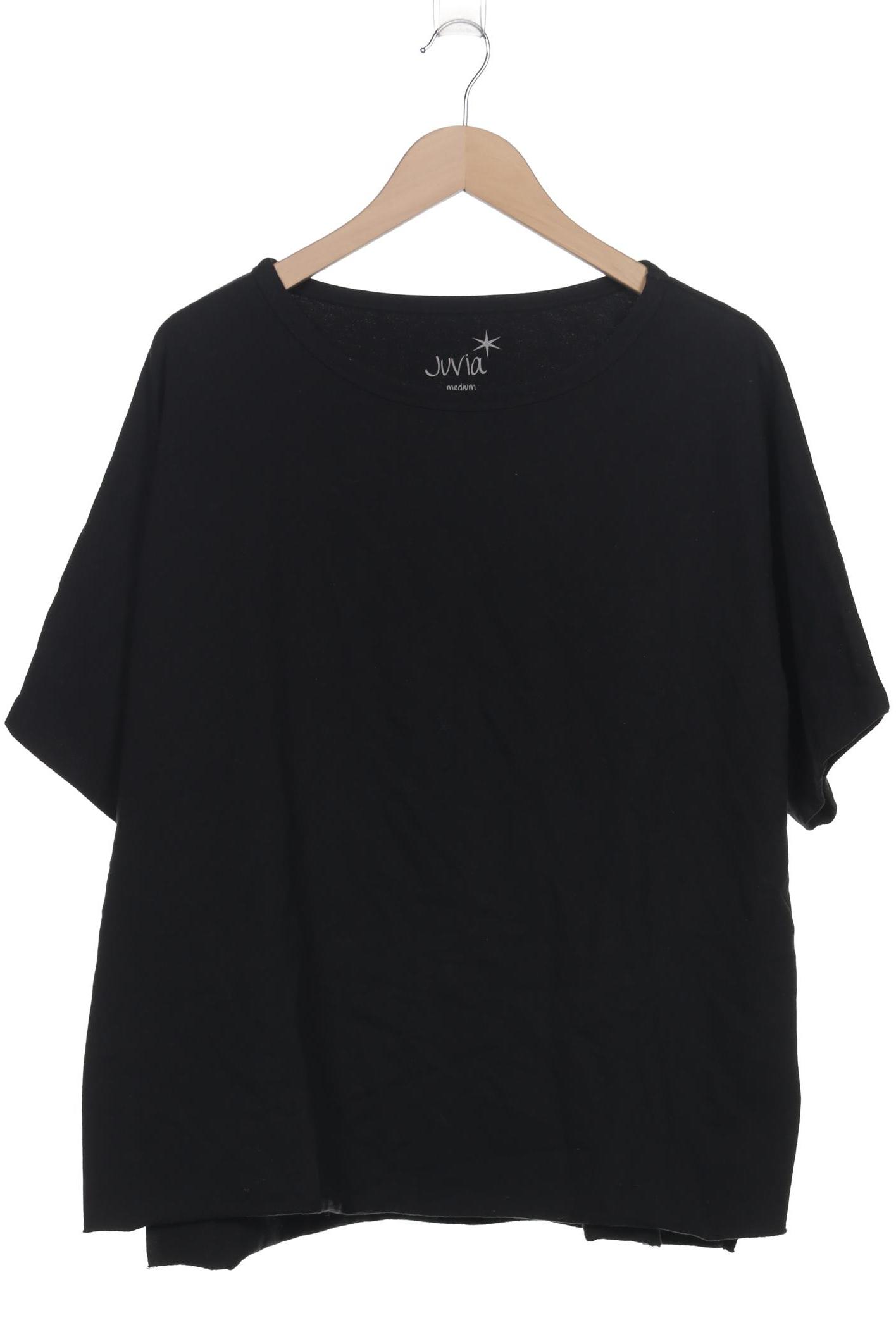 

Juvia Damen T-Shirt, schwarz, Gr. 38