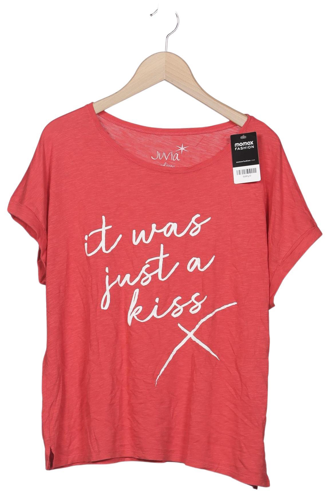 

Juvia Damen T-Shirt, rot, Gr. 38