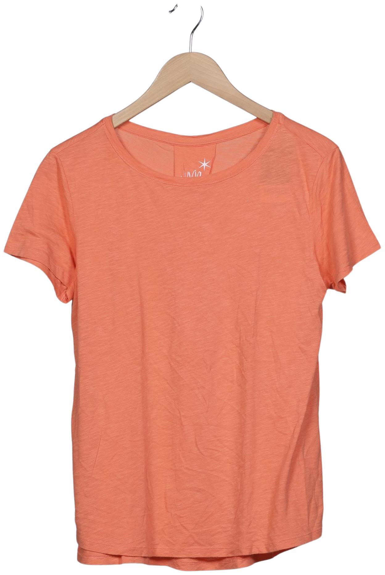 

Juvia Damen T-Shirt, orange, Gr. 36