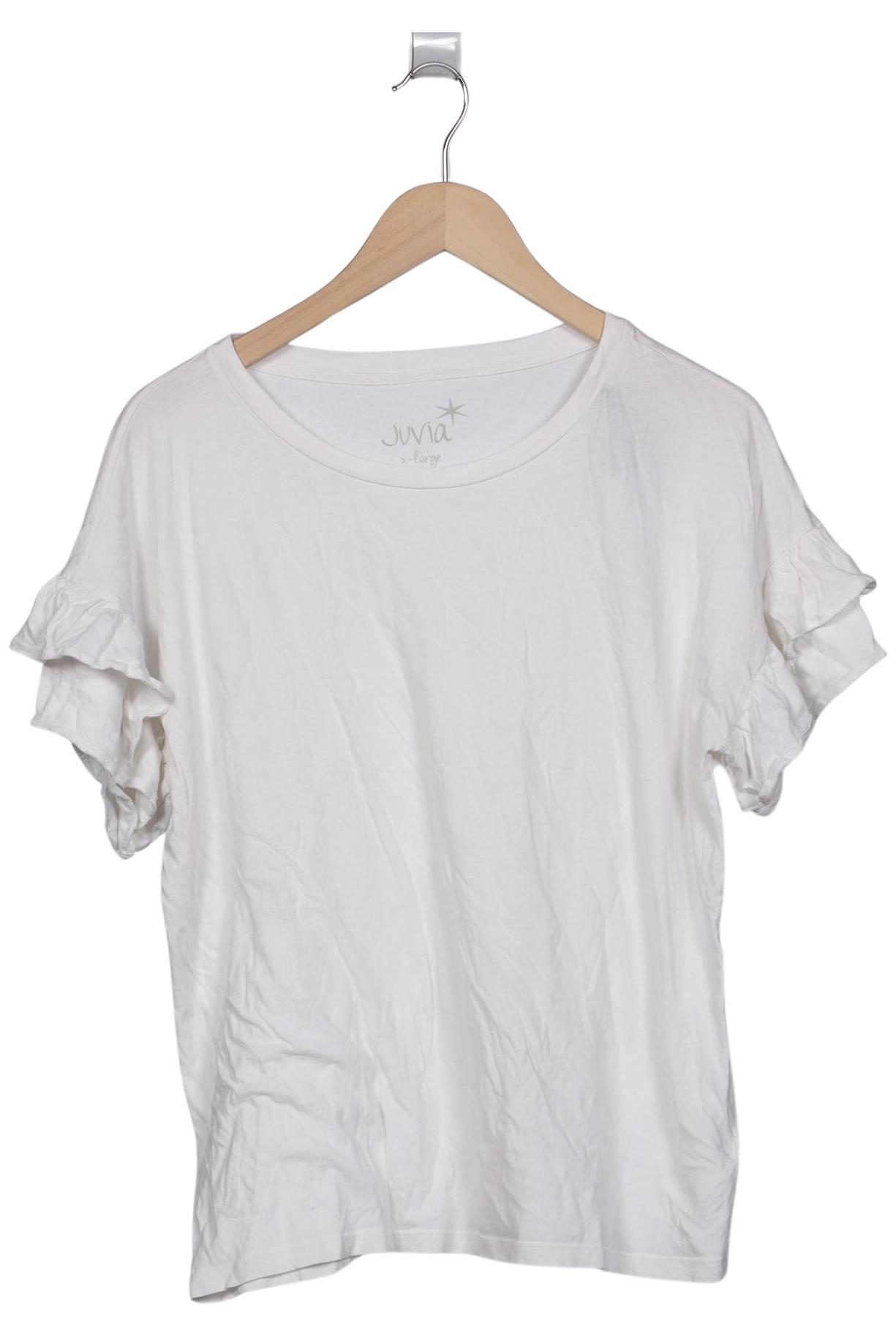 

Juvia Damen T-Shirt, weiß, Gr. 44