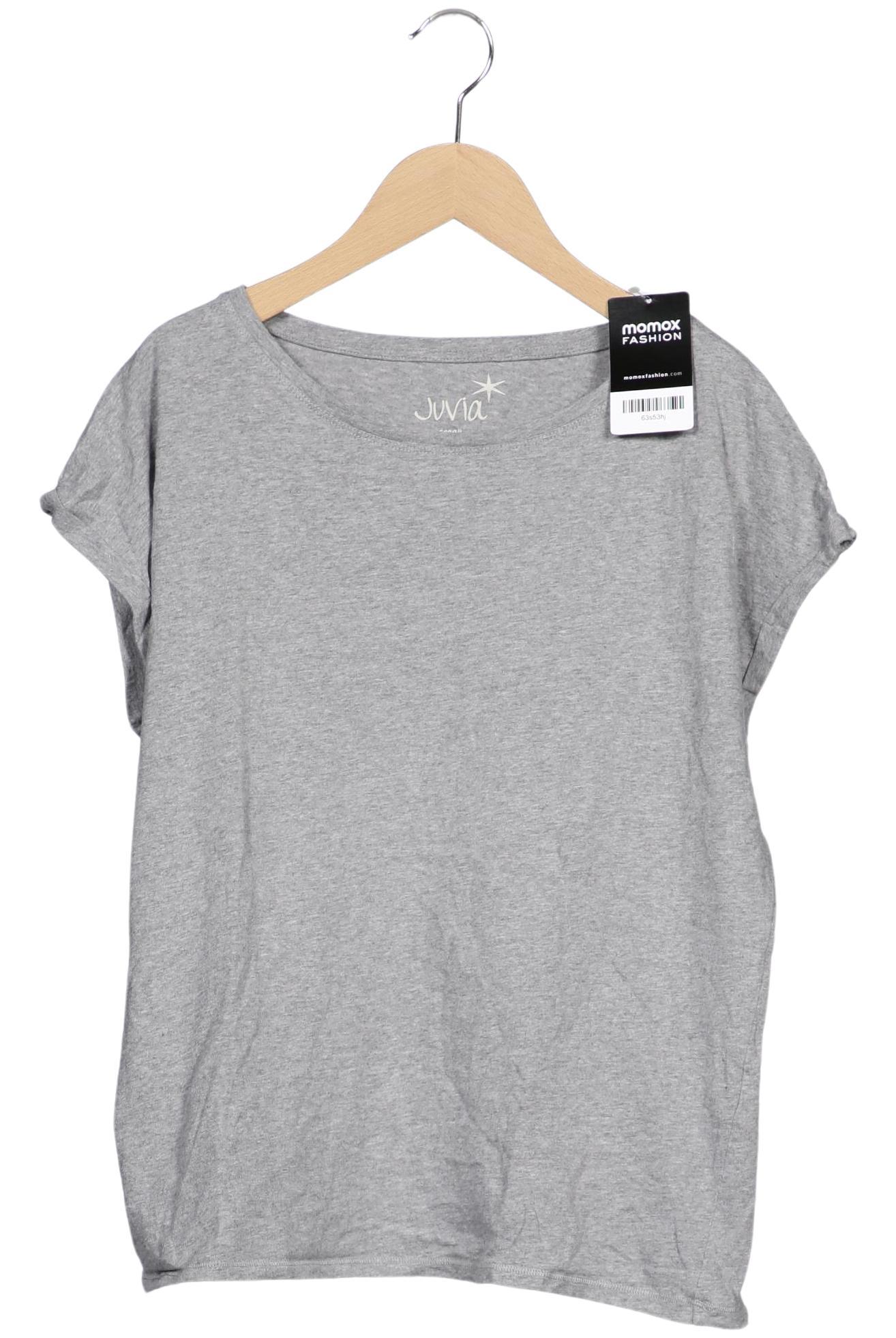 

Juvia Damen T-Shirt, grau, Gr. 36