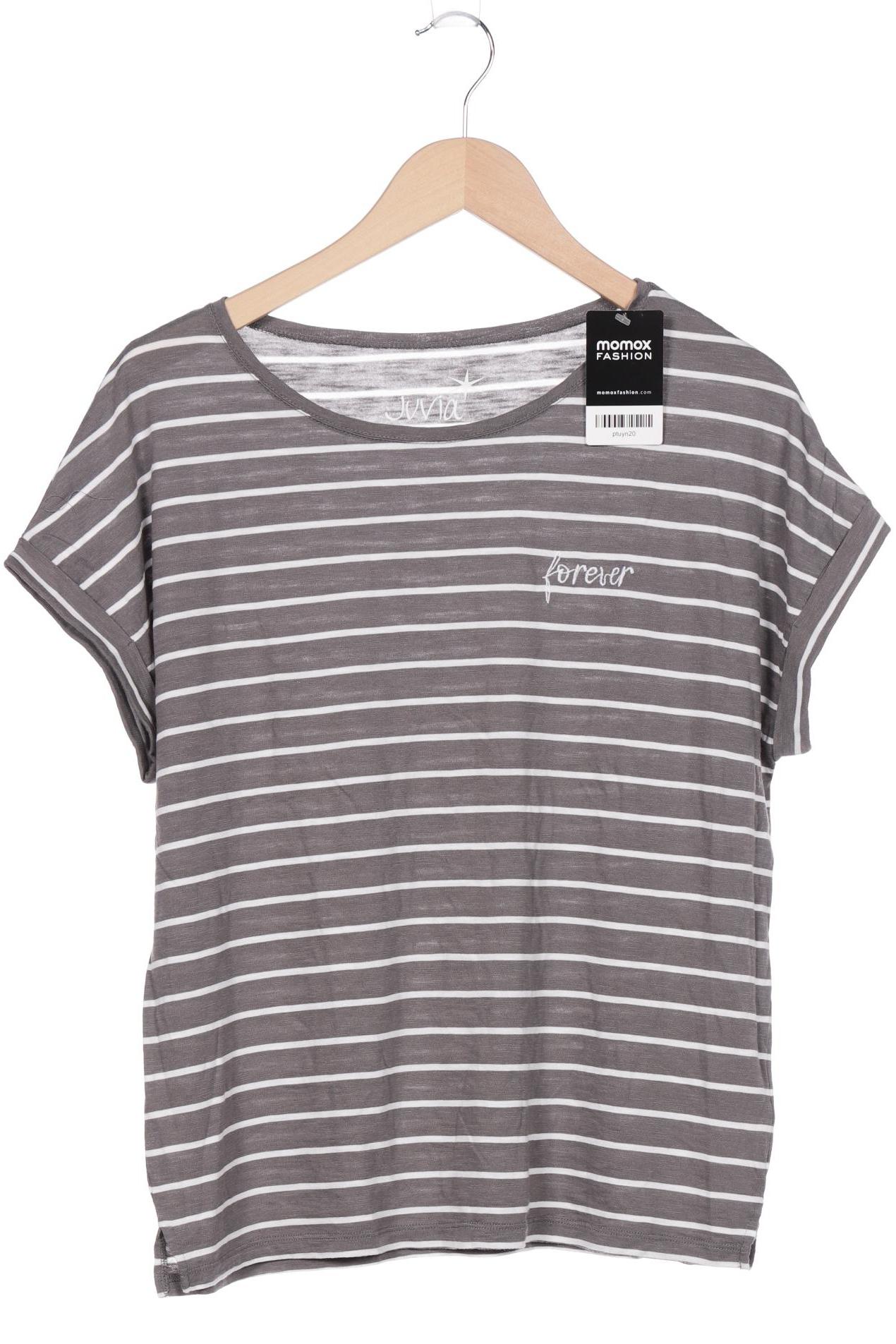 

Juvia Damen T-Shirt, grau, Gr. 34