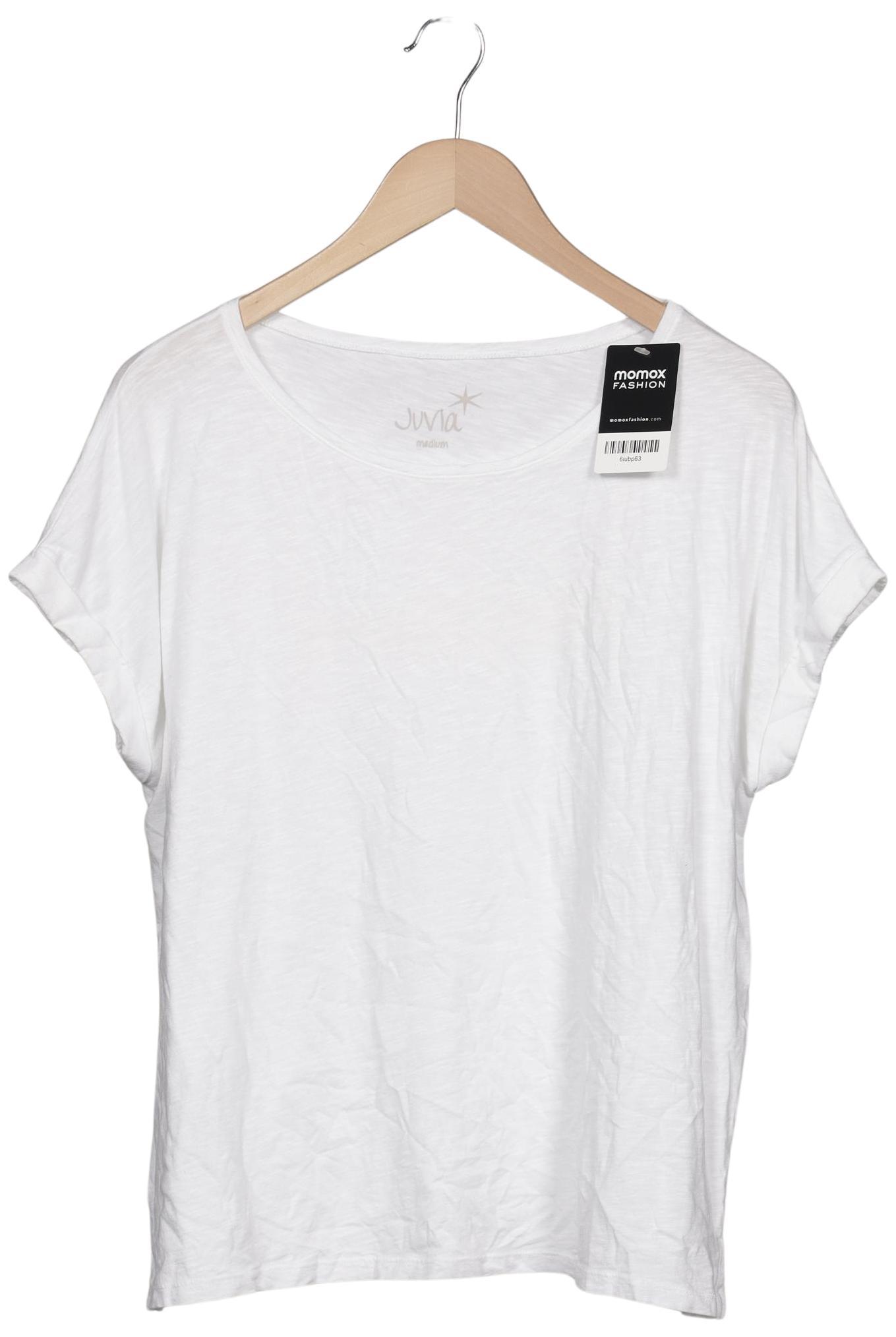 

Juvia Damen T-Shirt, weiß, Gr. 38