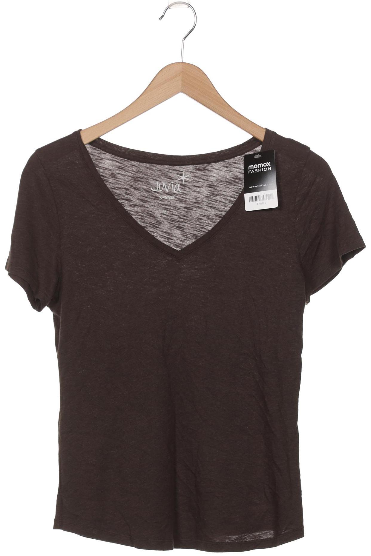 

Juvia Damen T-Shirt, braun, Gr. 34