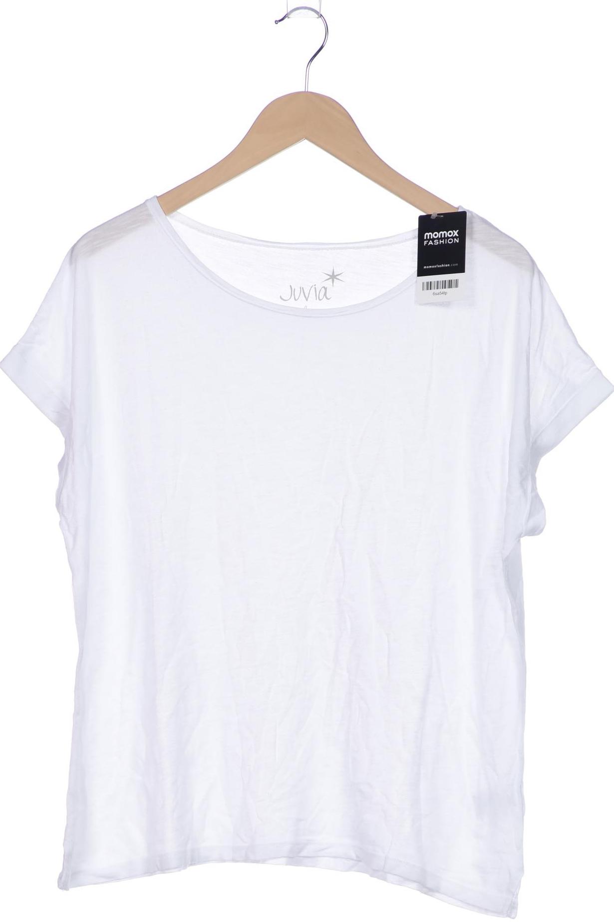 

Juvia Damen T-Shirt, weiß, Gr. 38