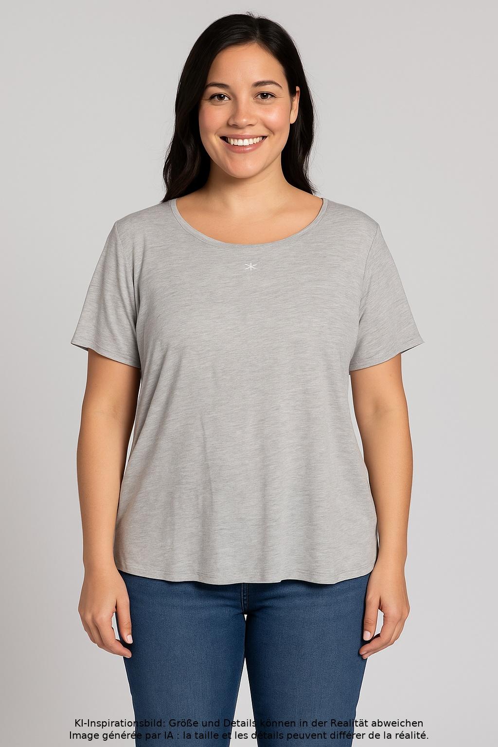 

Juvia Damen T-Shirt, grau, Gr. 42