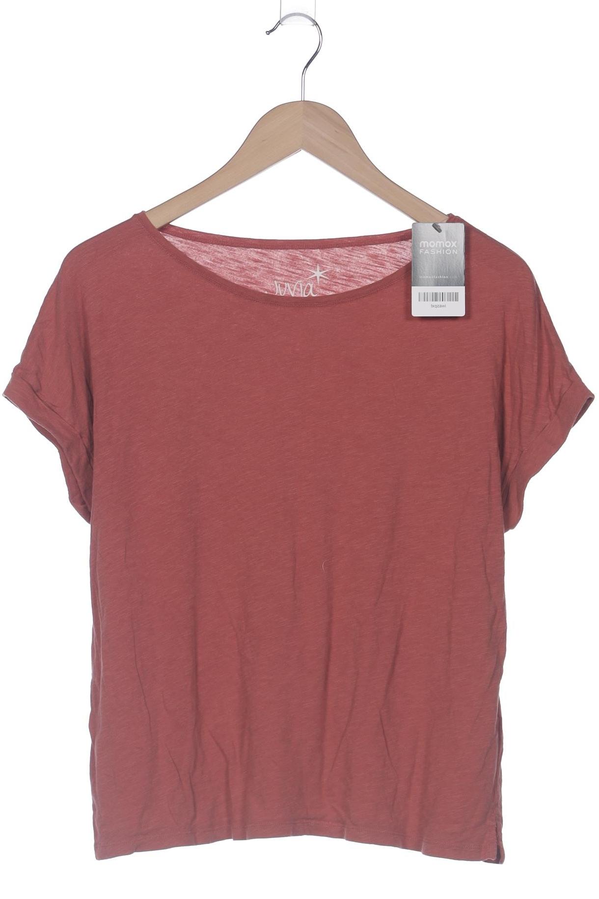 

Juvia Damen T-Shirt, rot, Gr. 36
