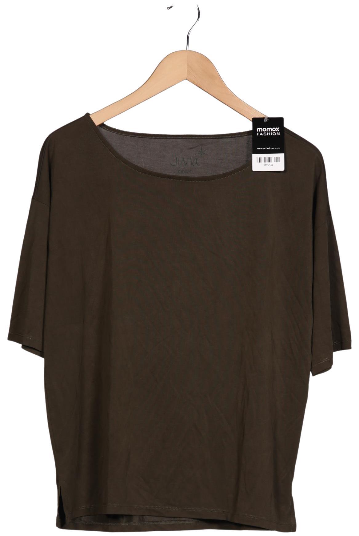 

Juvia Damen T-Shirt, grün, Gr. 38