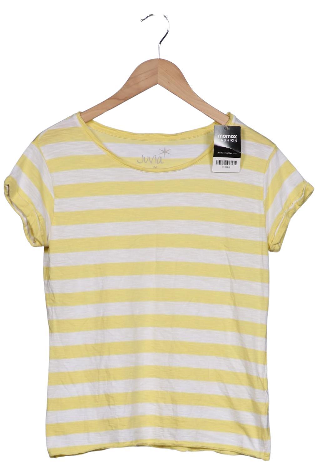 

Juvia Damen T-Shirt, gelb, Gr. 36
