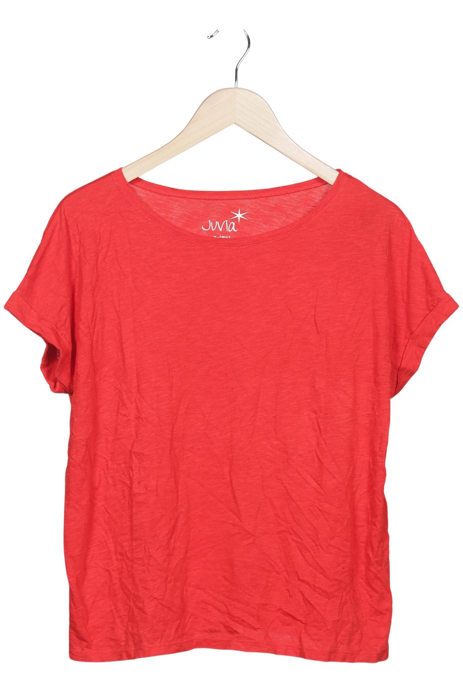 

Juvia Damen T-Shirt, rot, Gr. 34