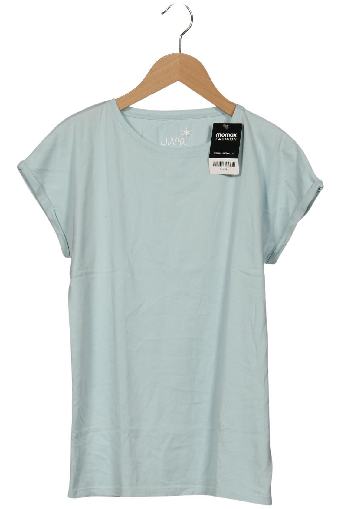 

Juvia Damen T-Shirt, hellblau, Gr. 36