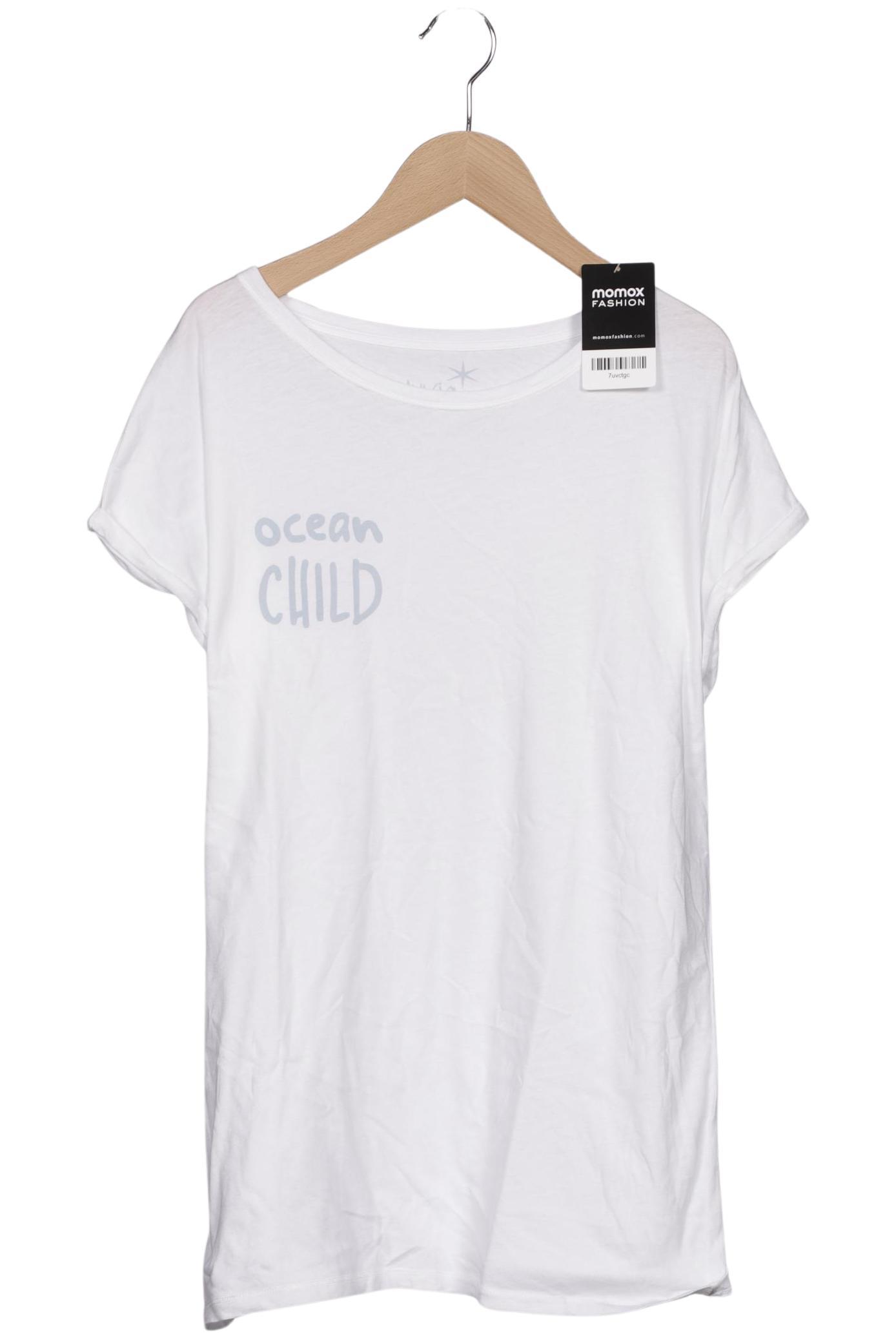 

Juvia Damen T-Shirt, weiß, Gr. 42