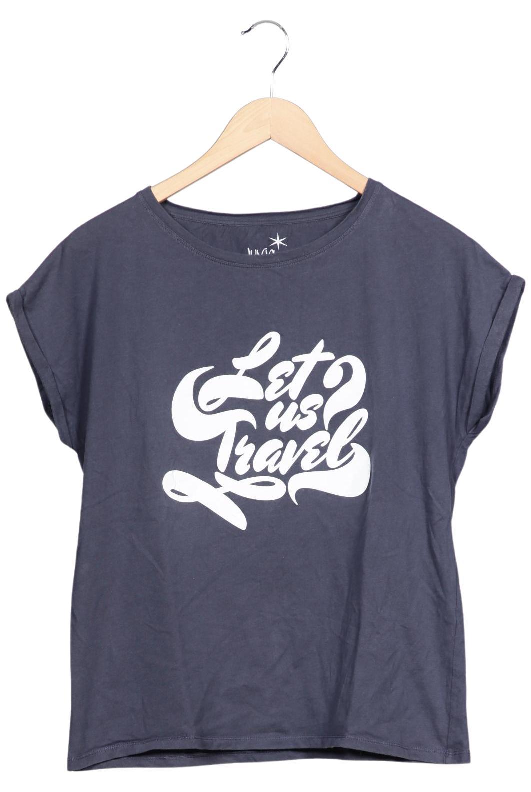 

Juvia Damen T-Shirt, marineblau, Gr. 36