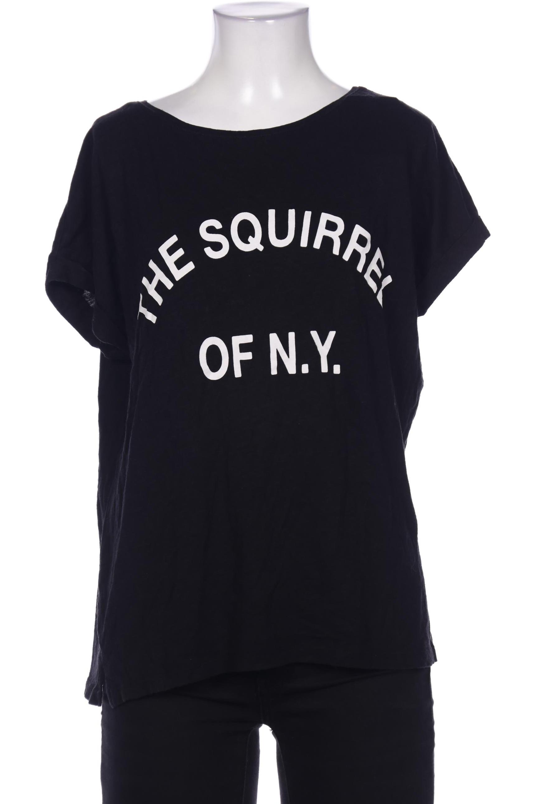 

Juvia Damen T-Shirt, schwarz, Gr. 34