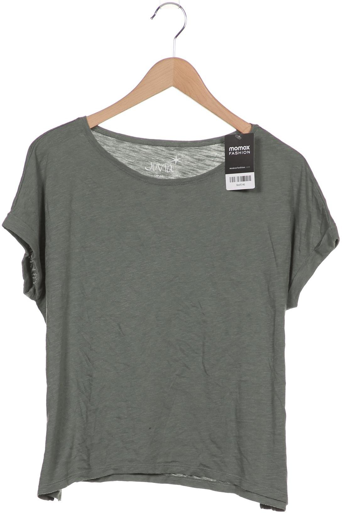 

Juvia Damen T-Shirt, grün, Gr. 36