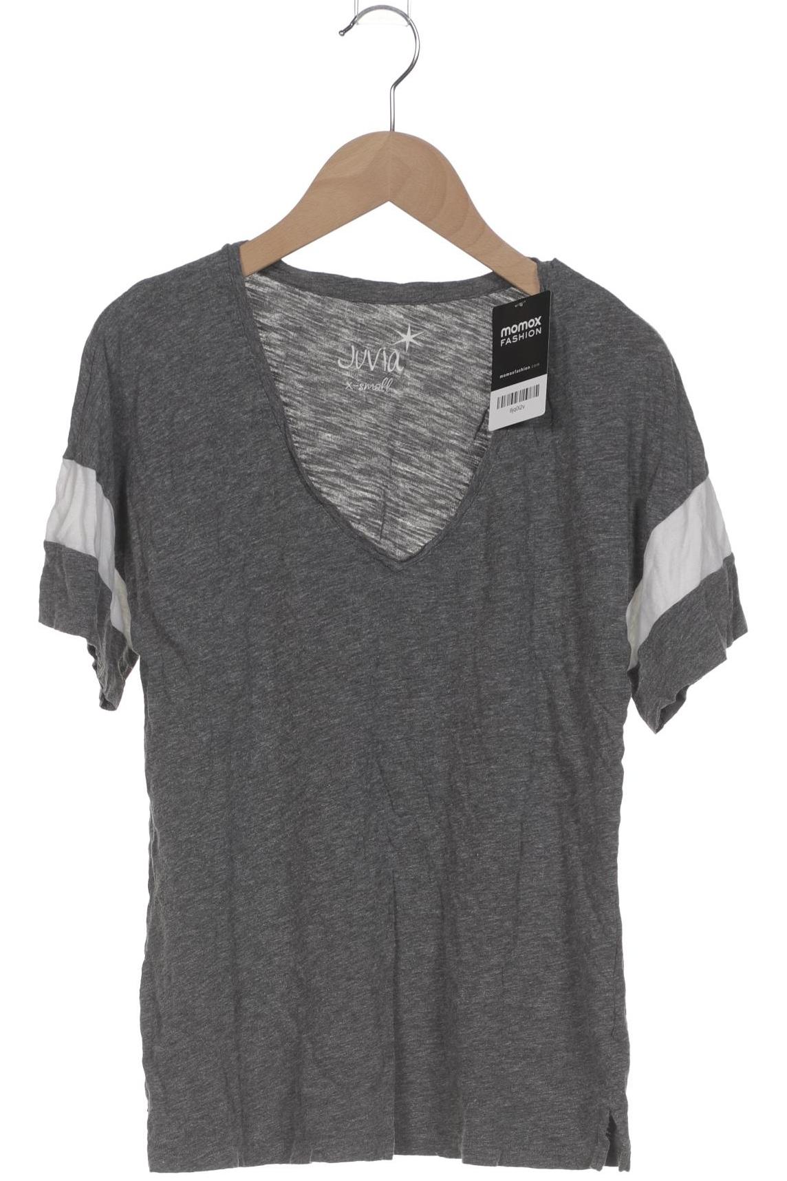 

Juvia Damen T-Shirt, grau, Gr. 34