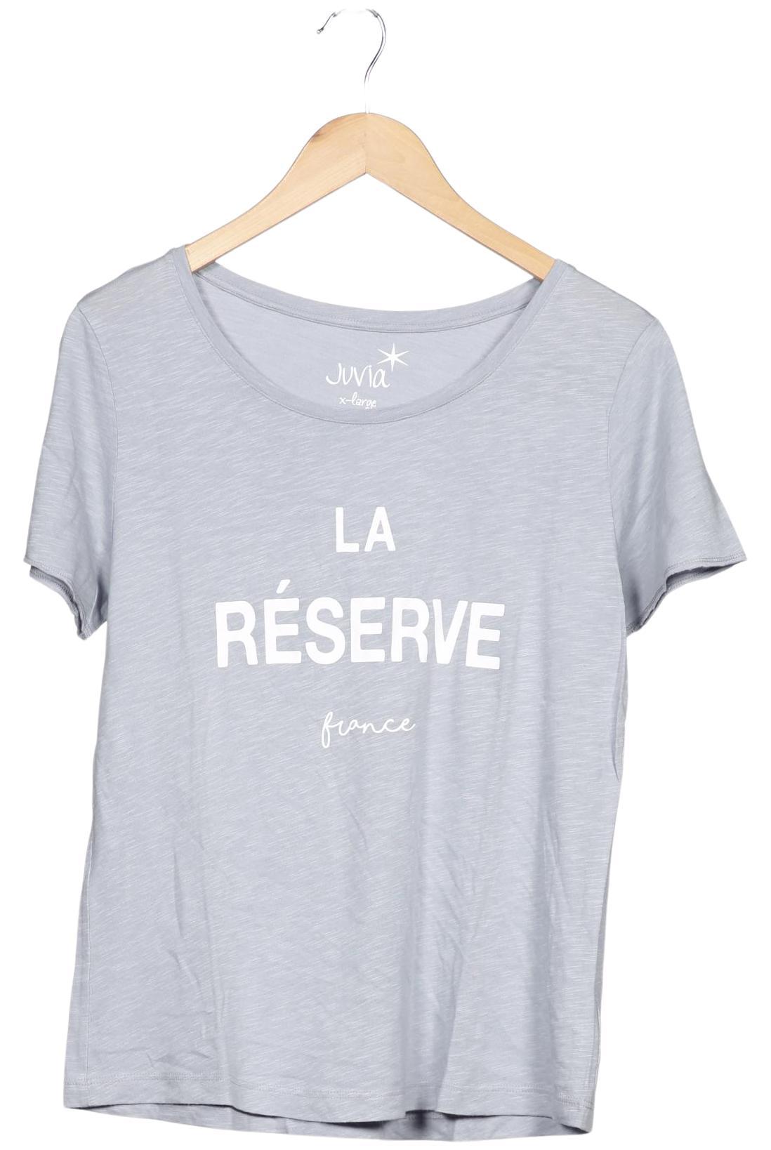 

Juvia Damen T-Shirt, hellblau, Gr. 44