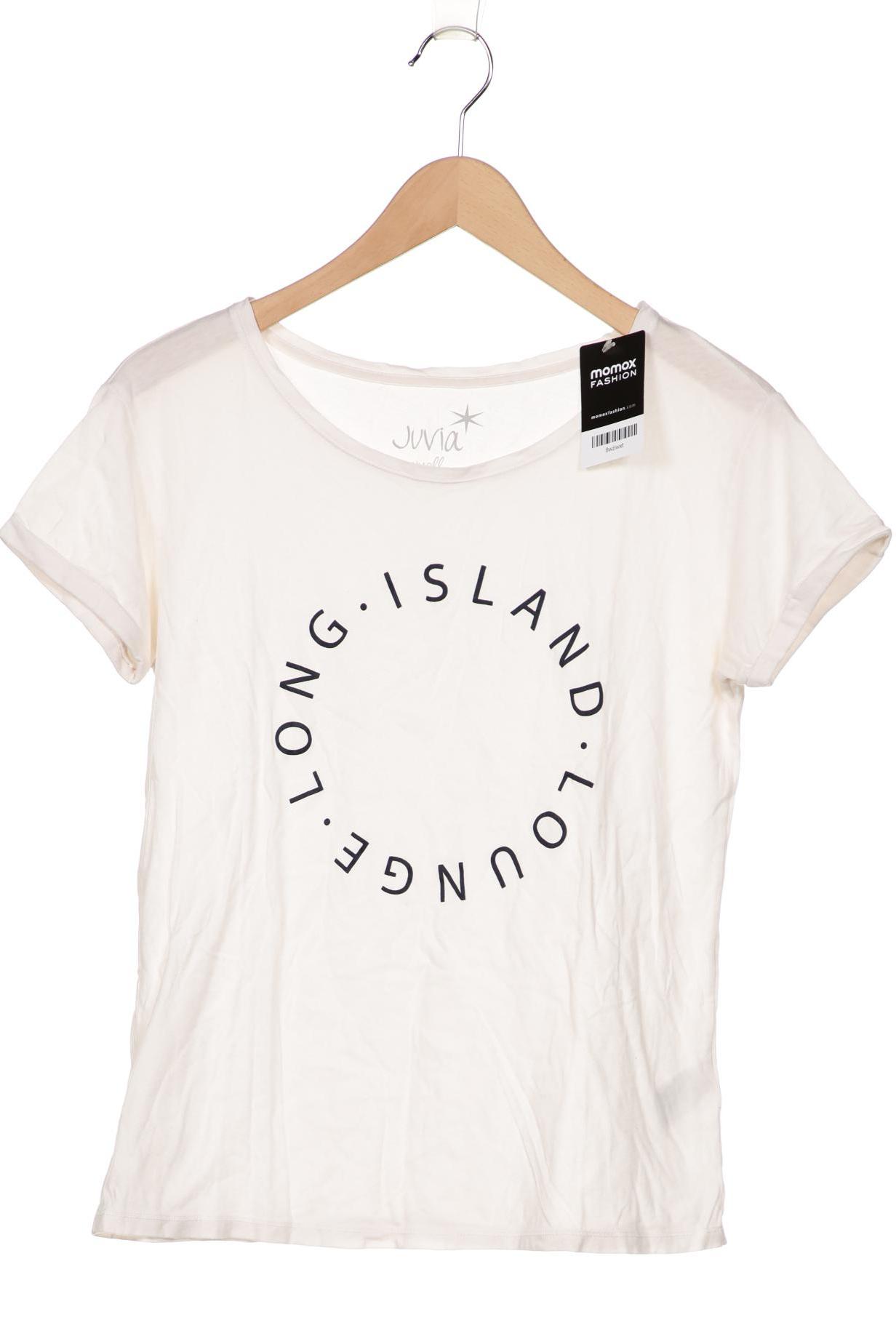 

Juvia Damen T-Shirt, beige, Gr. 36