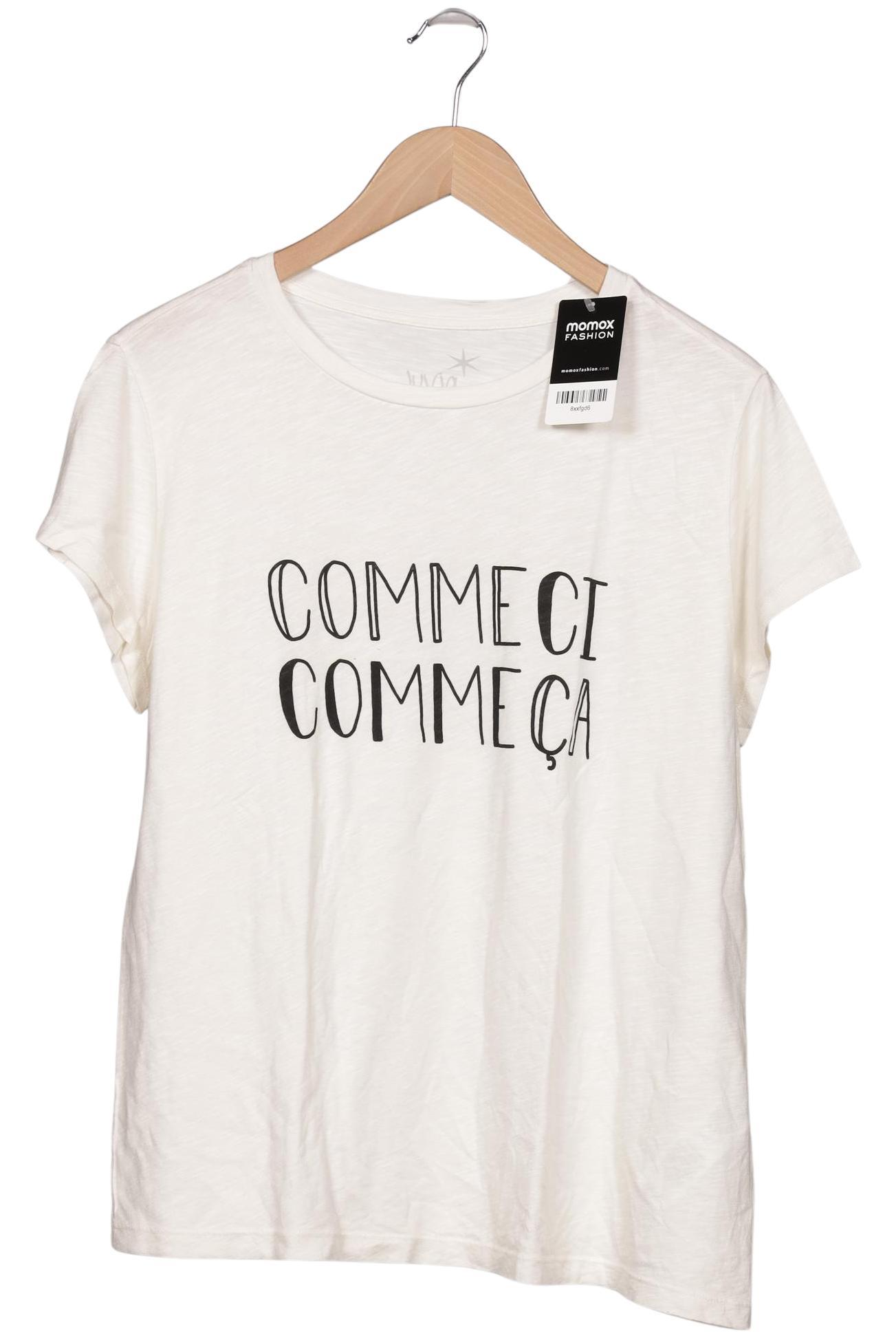 

Juvia Damen T-Shirt, cremeweiß, Gr. 44