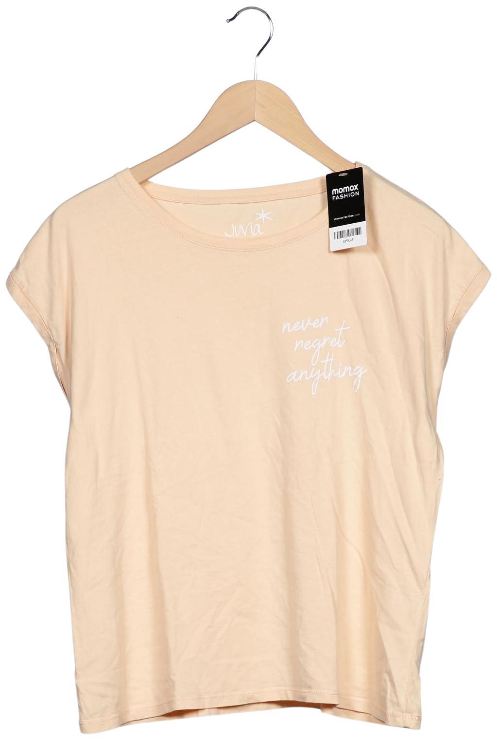 

Juvia Damen T-Shirt, beige, Gr. 60