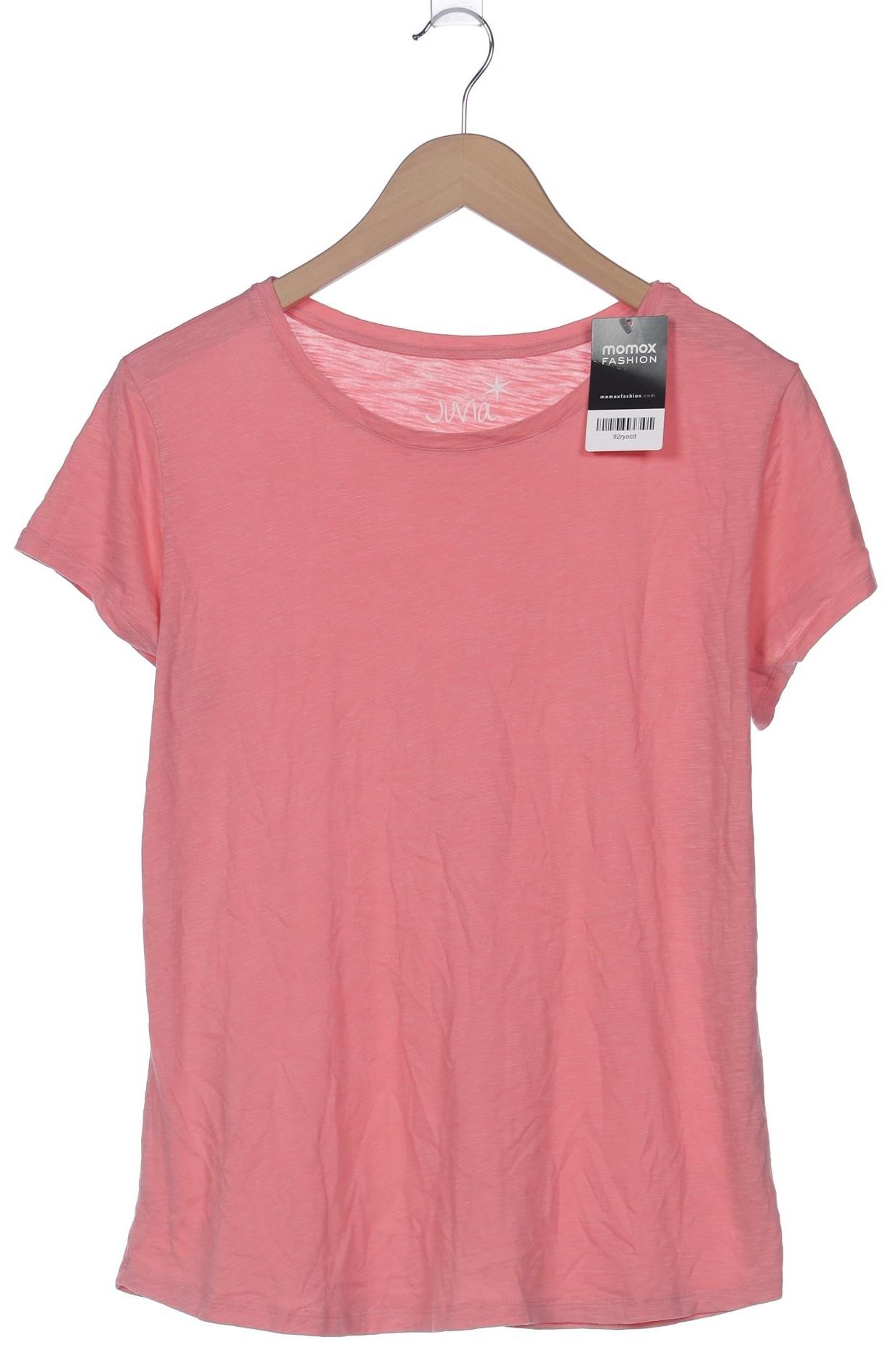

Juvia Damen T-Shirt, pink, Gr. 44